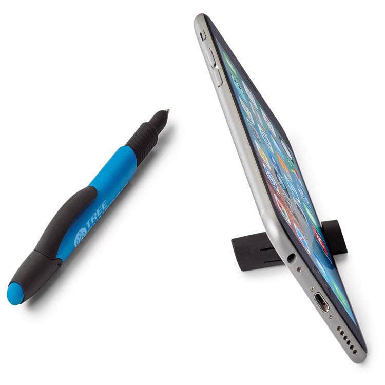Memphis Ballpoint with Stylus, Highlighter and Phone Holder #2