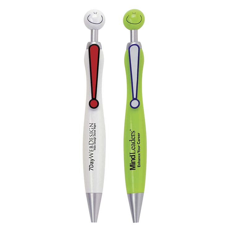 Swanky Exclamation Clip Pen