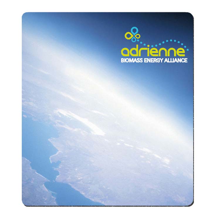 1&#47;4" Firm Surface Mouse Pad (7-1&#47;2" x 8-1&#47;2")