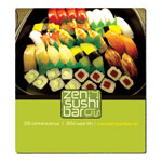 Ultra Thin Firm Mouse Pad (7-1/2" x 8")