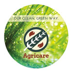 Ultra Thin Firm Mouse Pad (8" Round)