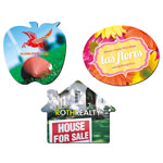 1/16" Fabric Surface Stock Shape Mouse Pad