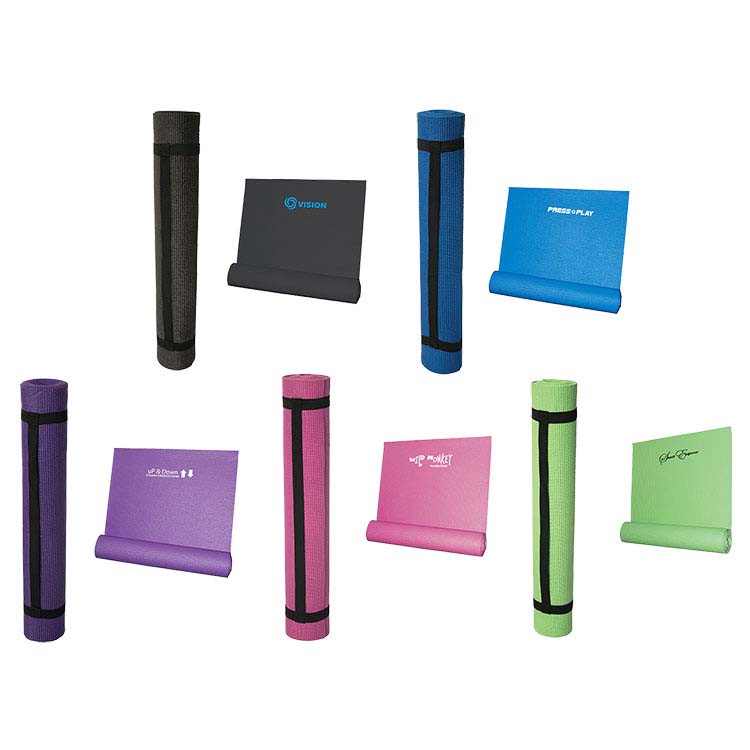 Garland Yoga Mat with Strap