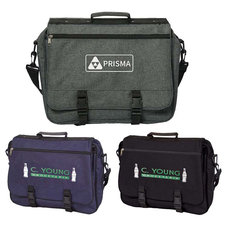 Valise d'affaires en polyester et PVC