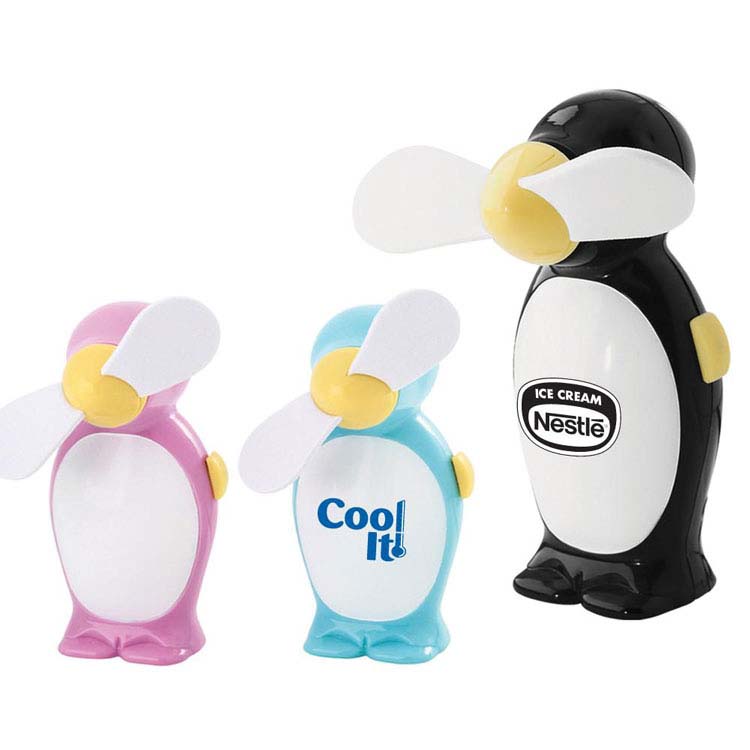 Ventilateur en forme de pingouin