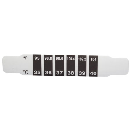 Bande-thermomètre avec distributeur de bandages #2