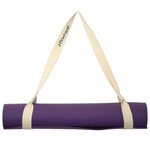 Bandoulière en coton pour matelas de yoga Lotus
