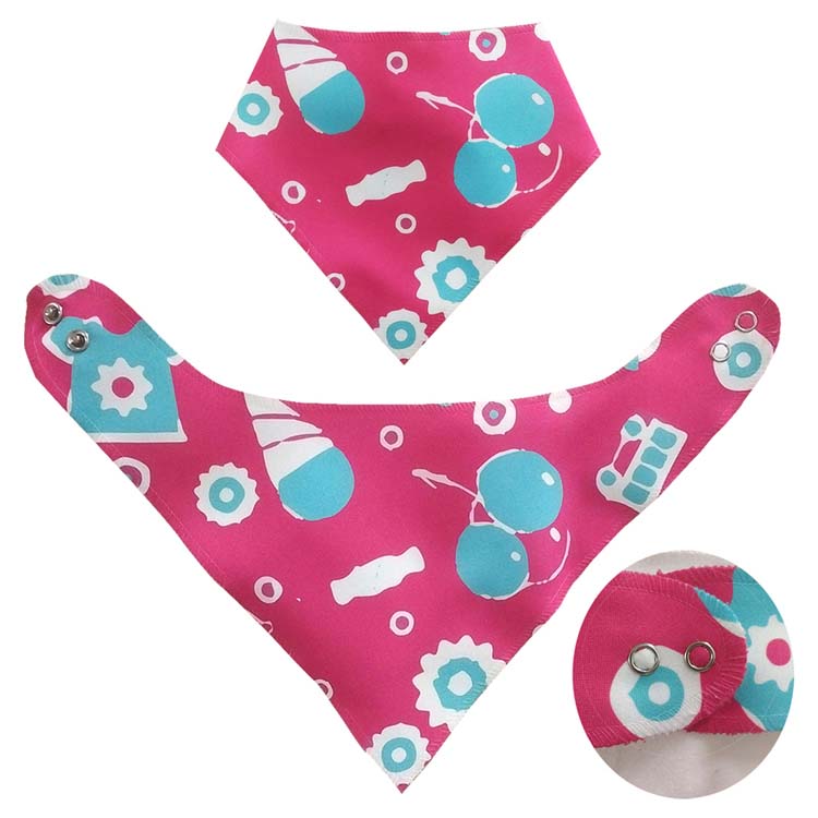 Sublimated Bandanna Baby Bib