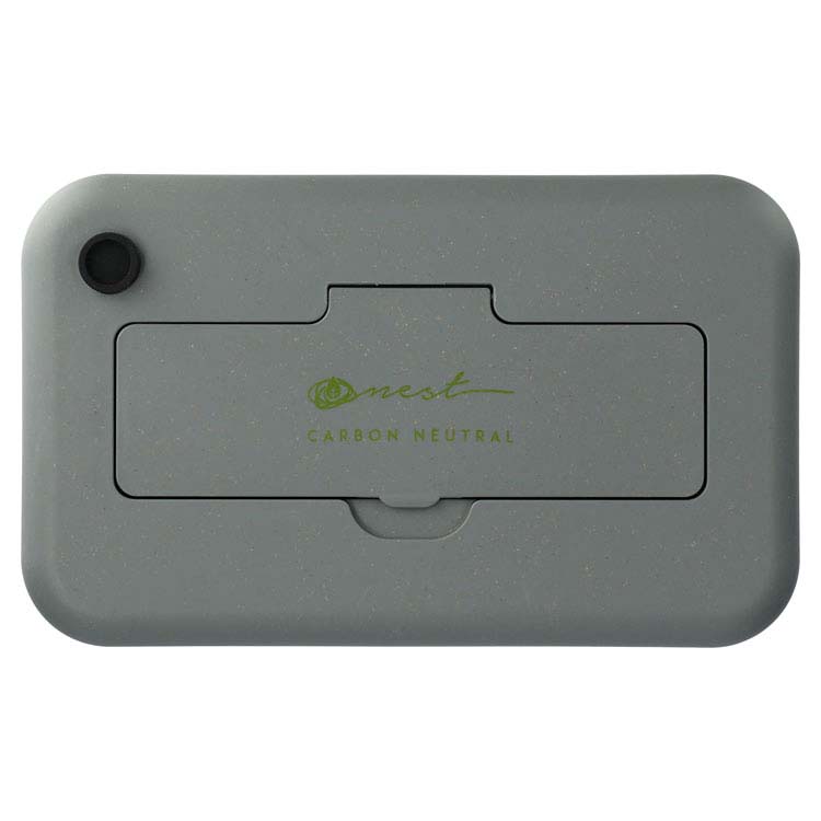 Boîte à lunch en fibre de bambou avec compartiment à ustensiles #11