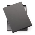 2-Piece Black Gift Box for 9" Journals