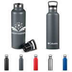 Columbia 21 oz Double-Wall Vacuum Bottle with Loop Top