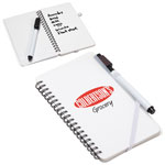 Write and Wipe Erasable Jotter Notebook