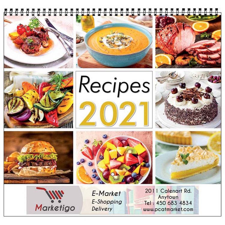 Recipes Calendar #1