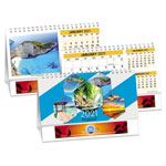 Tropical Double View Calendar