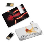 Sliding USB Card