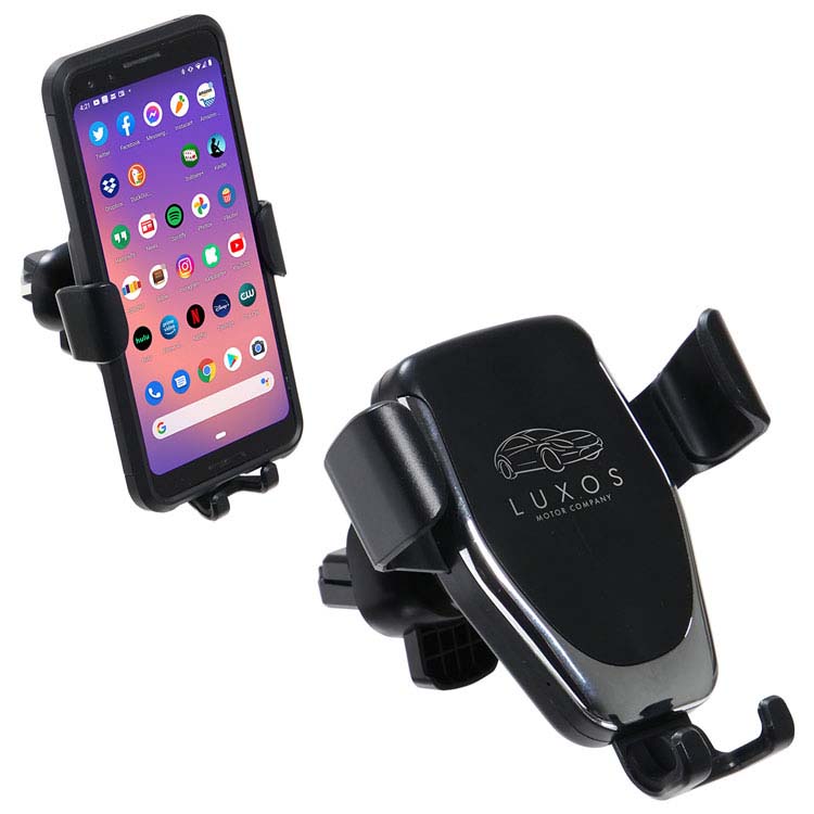 Auto Vent-Dashboard 10W Wireless Charger and Phone Holder