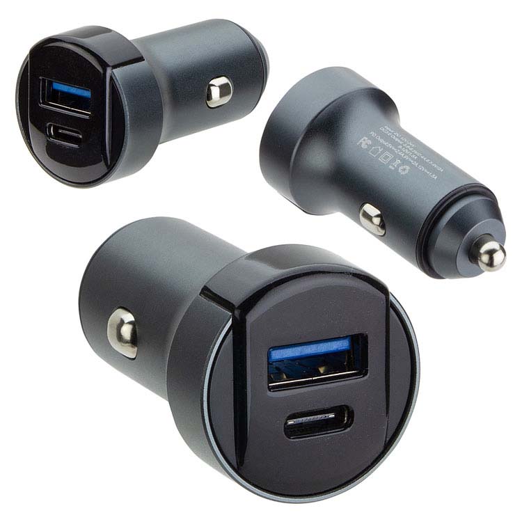 Chargeur de voiture USB-C ihub Super Fast 18W PD #2
