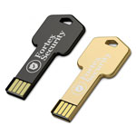 Colored USB Key Flash Drive