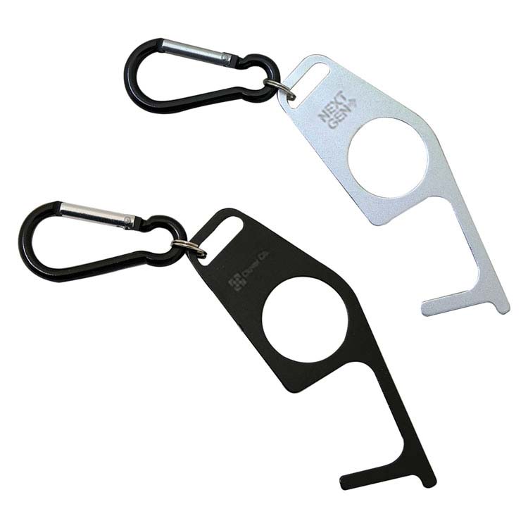 Touchless Key with Carabiner