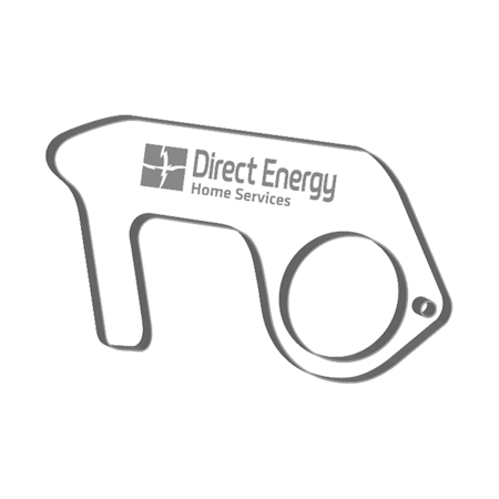 Clé sans contact en acrylique