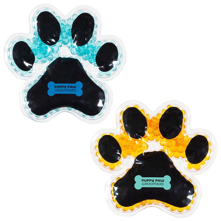 Puppy Paw Aqua Pearls Hot&#47;Cold Pack