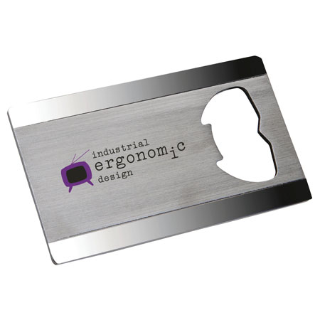 Stainless Steel Bottle Opener