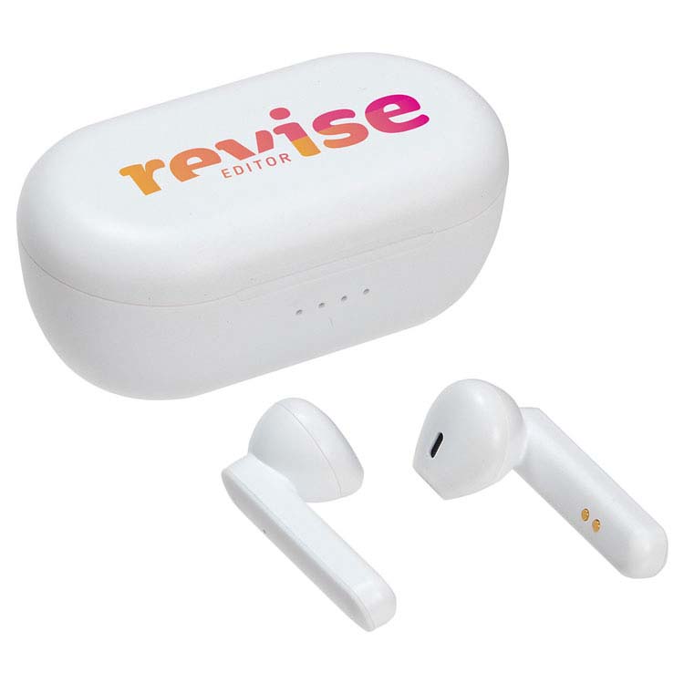 Écouteurs sans fil Pulse TWS avec boîtier d'alimentation