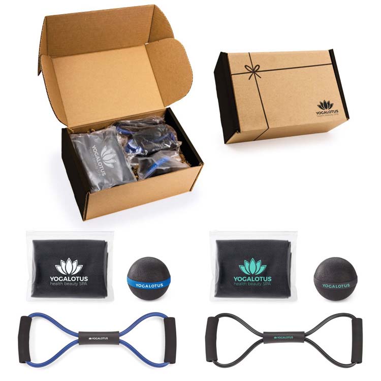 Ensemble-cadeau 3 pièces Télétravail