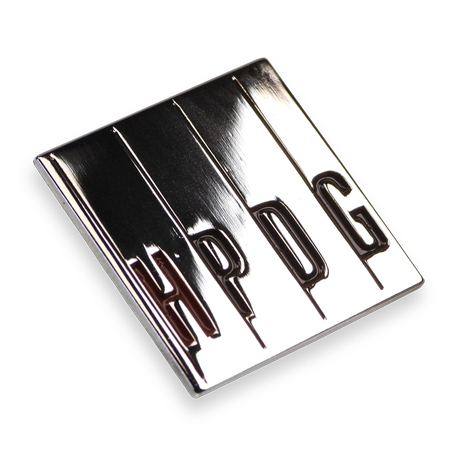 Soft Enamel Corporate Lapel Pin Silver #2