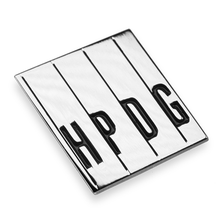 Soft Enamel Corporate Lapel Pin Silver