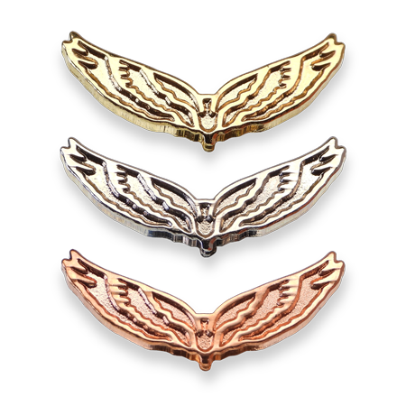 Multi Plated Lapel Pin
