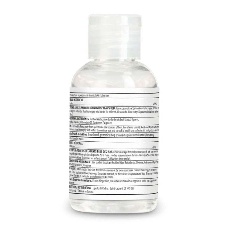 Gel désinfectant pour les mains #2