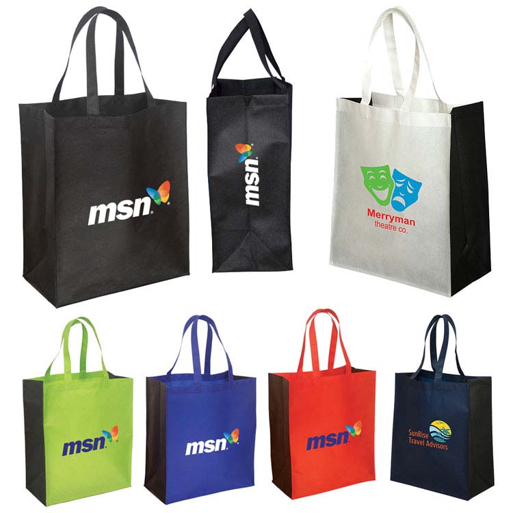 Non Woven Jumbo Grocery Tote