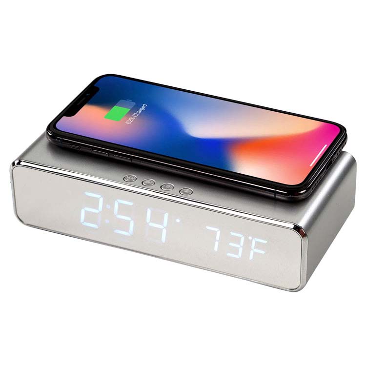 Keen Wireless Charging Desk Clock 107129