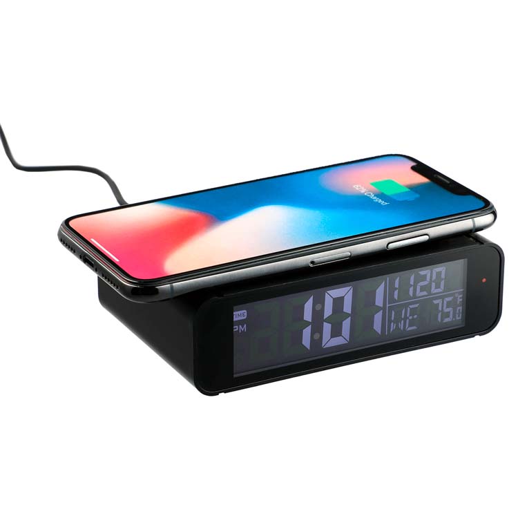 Cusp Wireless Charging Clock #2