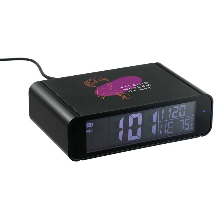 Cusp Wireless Charging Clock