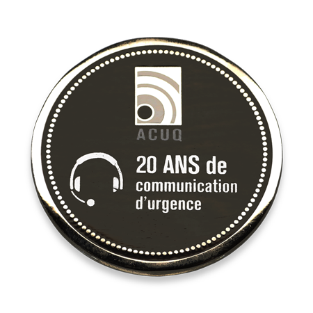 Metallic Silver Coin #2