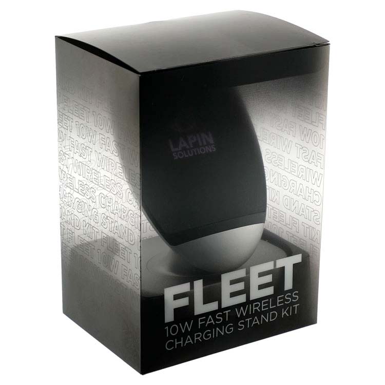 Fleet 10W Fast Wireless Charging Stand Kit #7