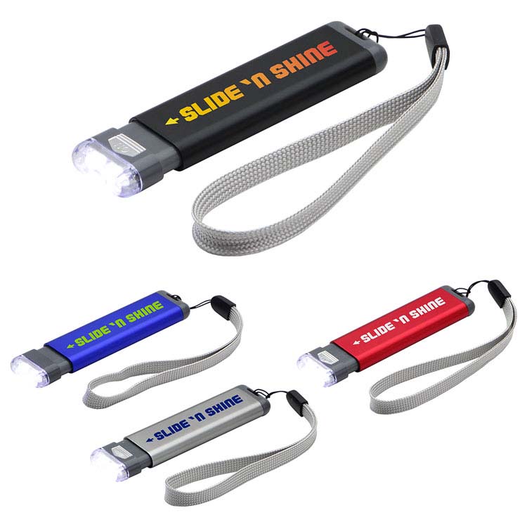 Slide 'N Shine LED Pocket Flashlight