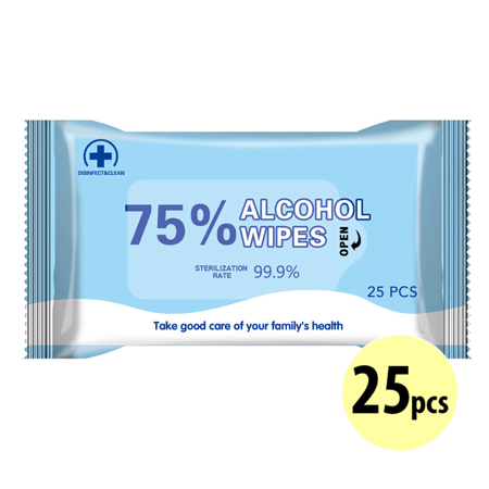 Hand Cleanser Wipes - 25 per pack