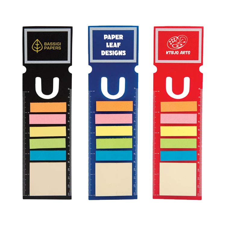 Rectangle Book Mark With 150 Sticky Notes