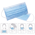Masque de protection jetable 3 plis