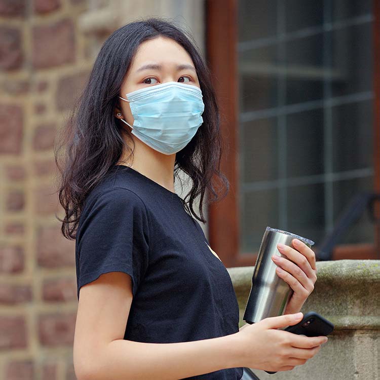 Personal Protective 3-Ply Face Mask #2