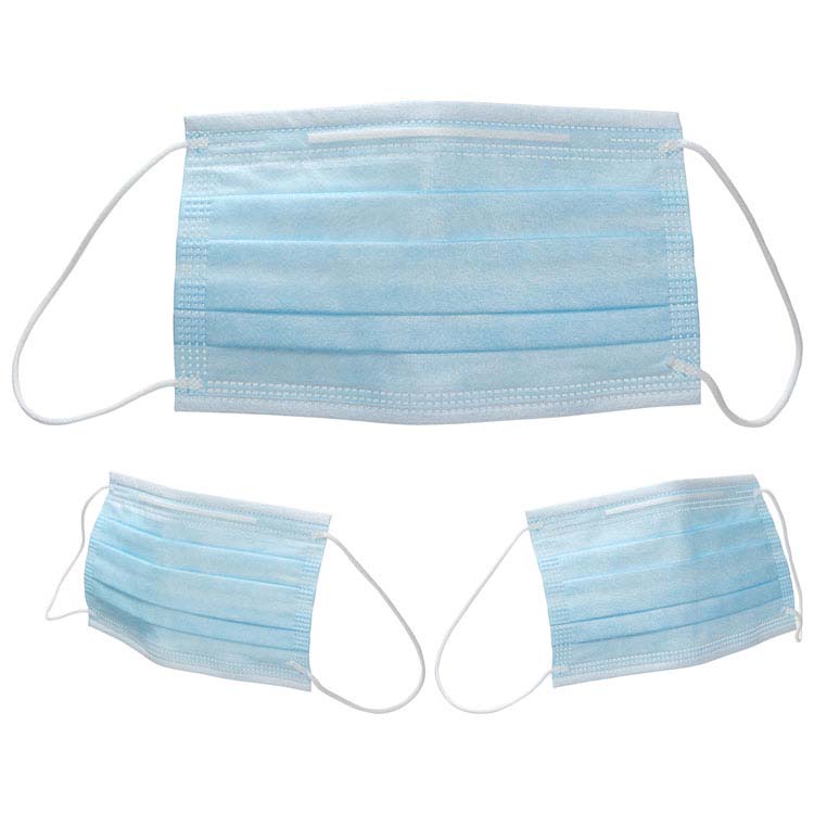 Personal Protective 3-Ply Face Mask