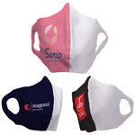 Sentinel Polyester Half Dye-Sub Face Mask