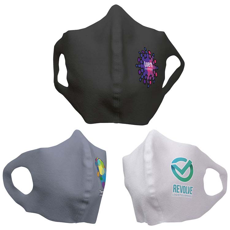 Sentinel Polyester Face Mask with Heat Transfer