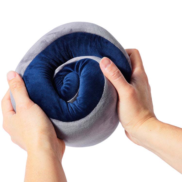 AeroLOFT Travel Pillow with Sleep Mask #2