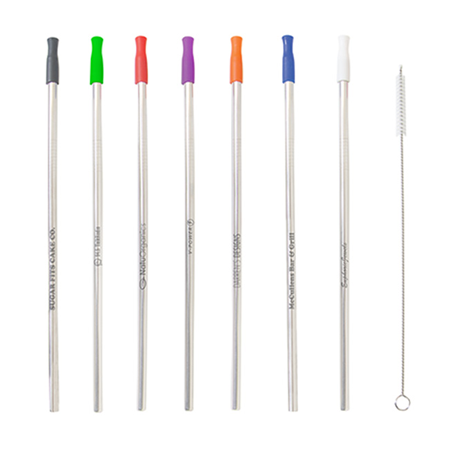 Mesosphere Stainless Straw with Silicone Tip