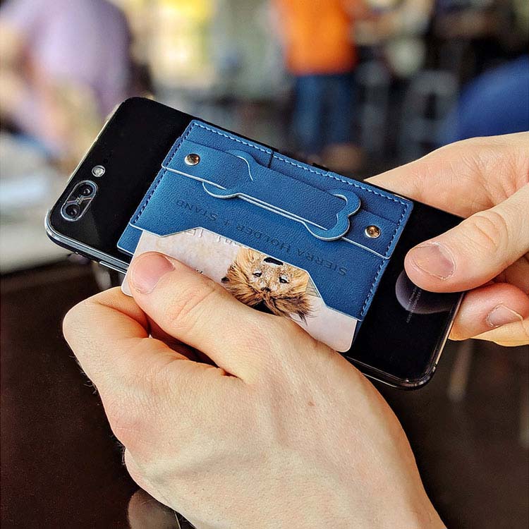 Porte-cartes et support pour téléphone Sierra #2