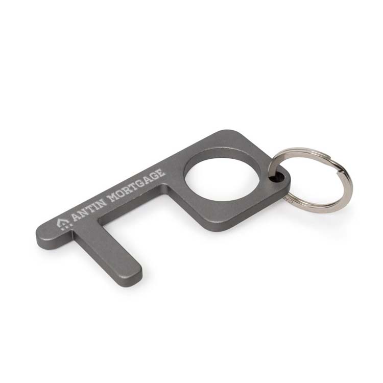 Porte-clés sans contact Kagi en aluminium